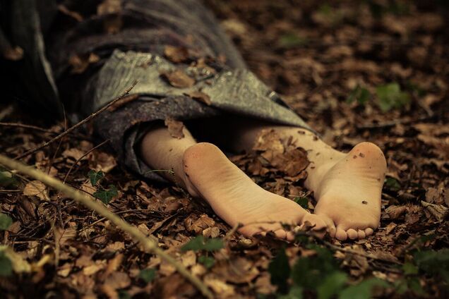 В Кривом Роге в кустах обнаружили обезглавленное тело мужчины. Фото 18+