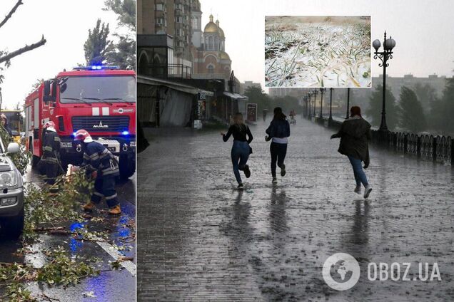 Україну накрила негода