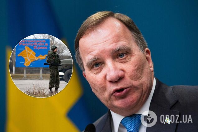 Прем'єр-міністр Швеції Стефан Левен