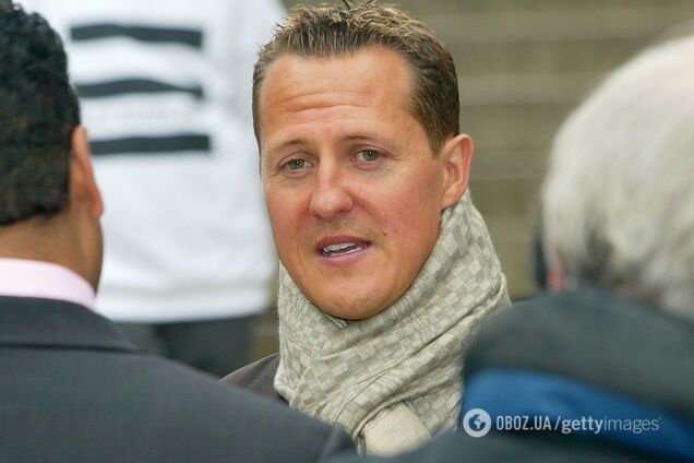 Описан единственный способ общения Шумахера с внешним миром