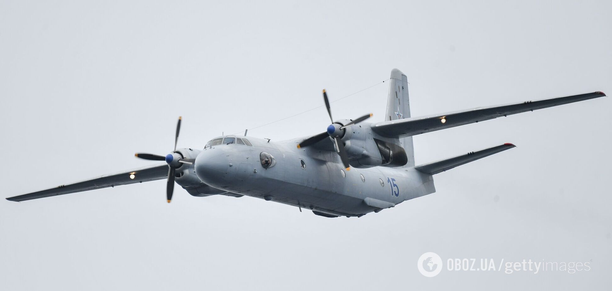 Плановая катастрофа курсантского Ан-26Ш