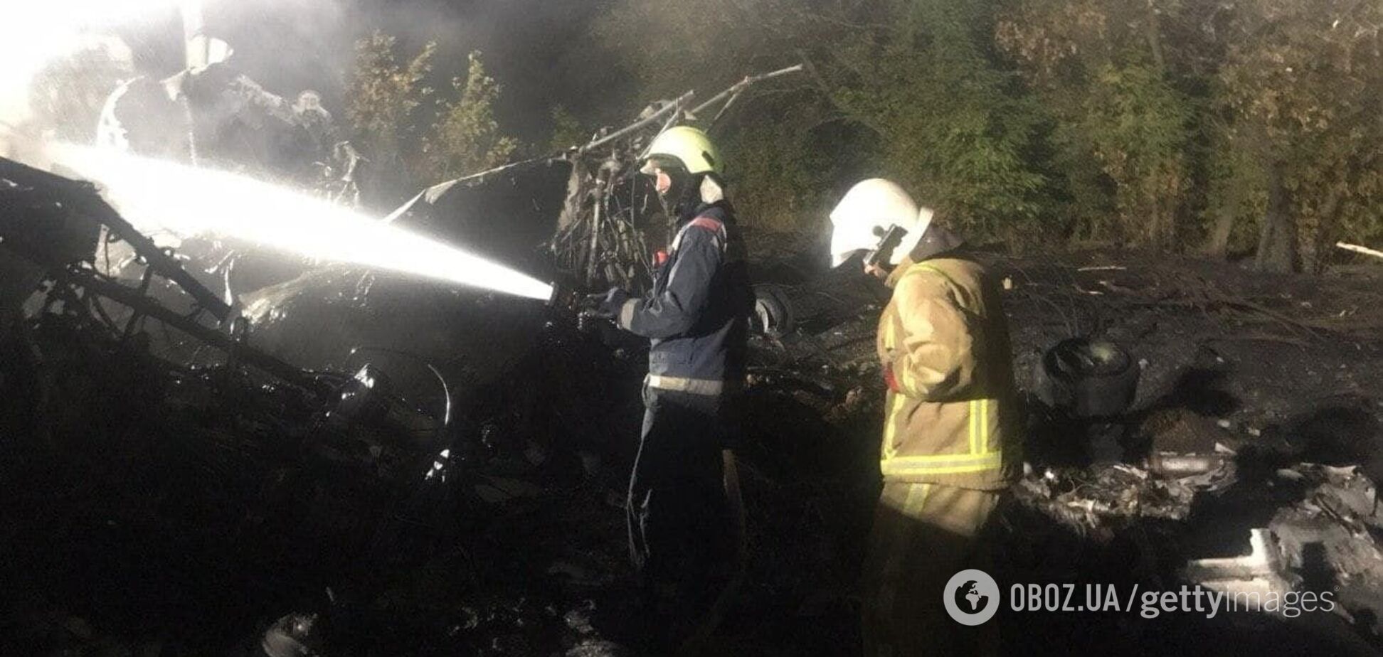 Родичі жертв катастрофи Ан-26 прибули для здачі ДНК