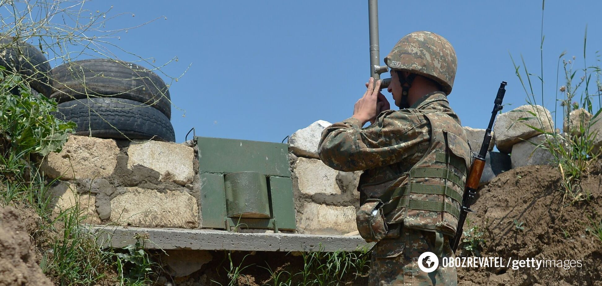 Вірменія й Азербайджан атакували одне одного