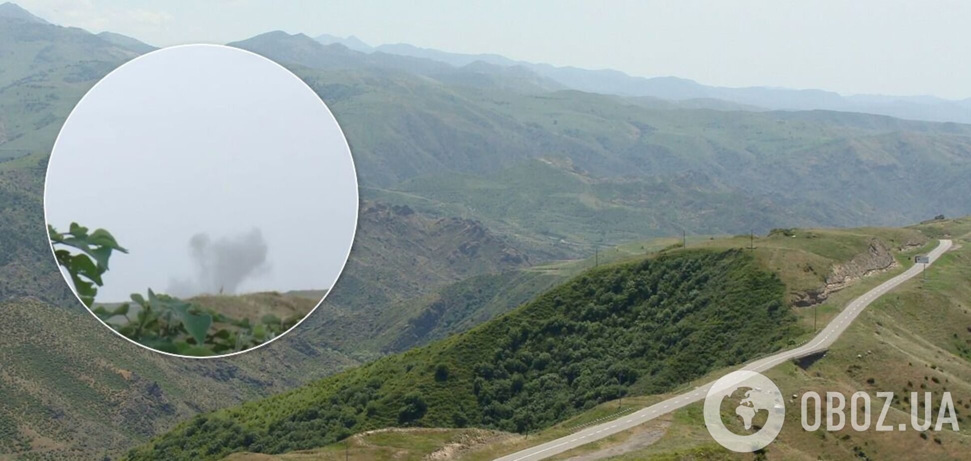 Бой в Нагорном Карабахе