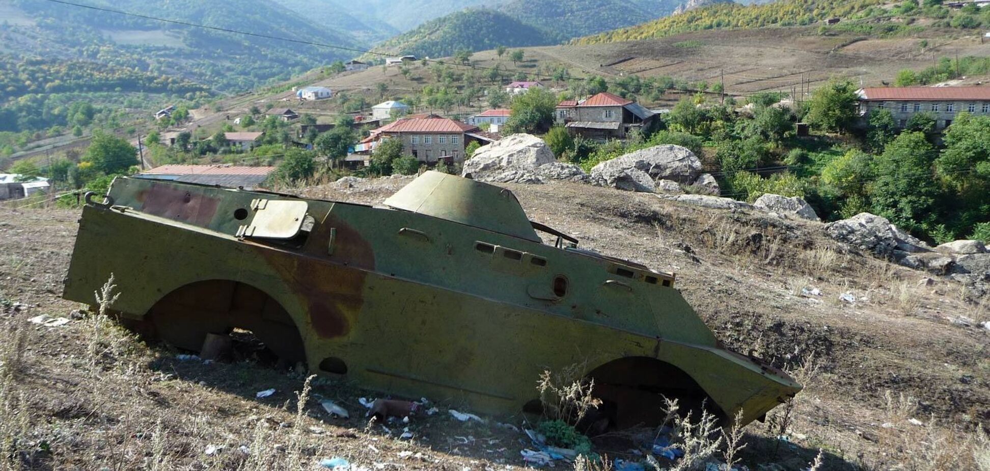 В Нагорном Карабахе активизировались боевые действия