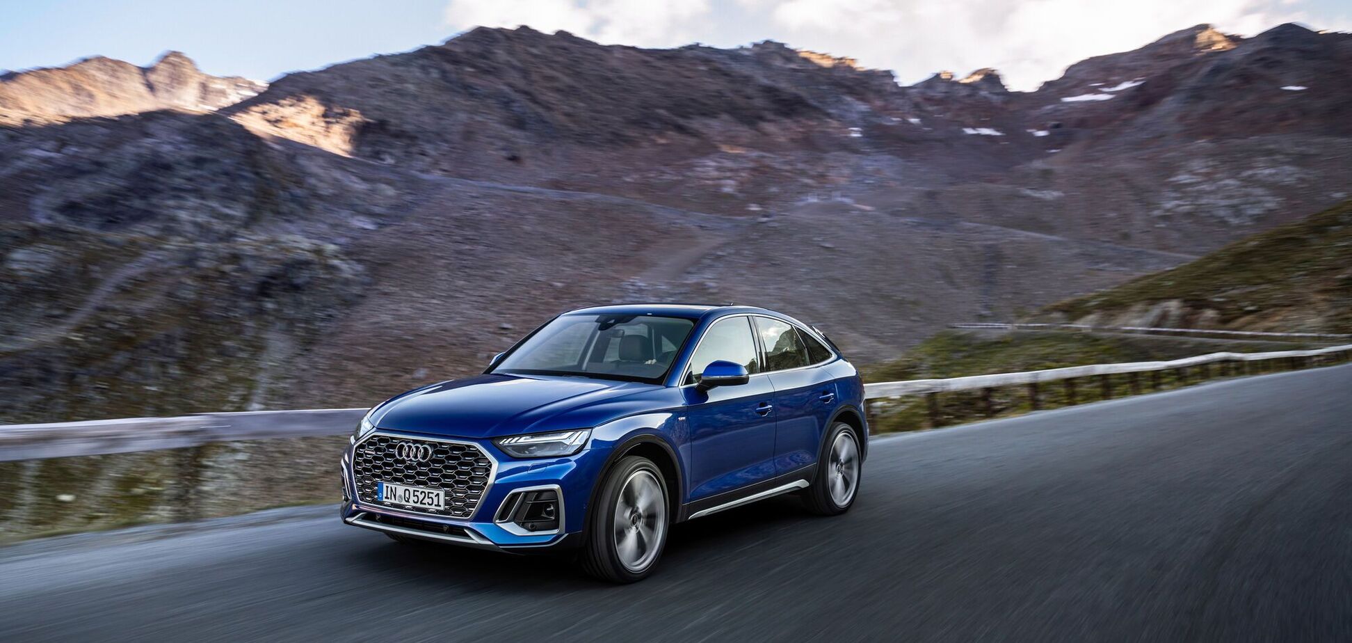 Audi расширяет ассортимент купеобразных кроссоверов