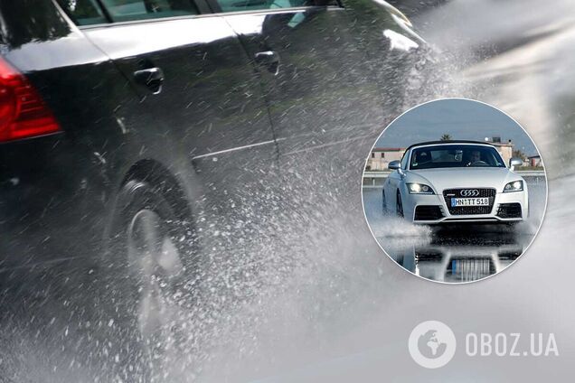 Как правильно ездить на автомобиле в дождь: главные советы