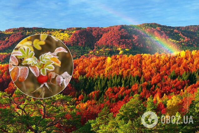 Погода на октябрь в Украине