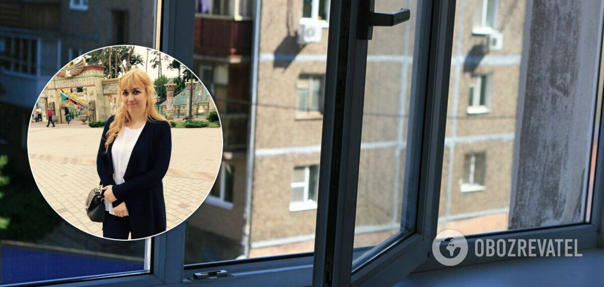 В поселке Черноморское из окна выпрыгнула военнослужащая