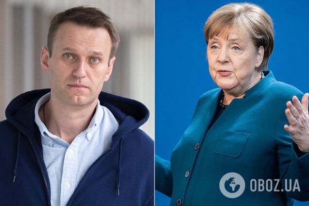 Меркель 'таємно' відвідала Навального в Charité: політик розповів про зустріч
