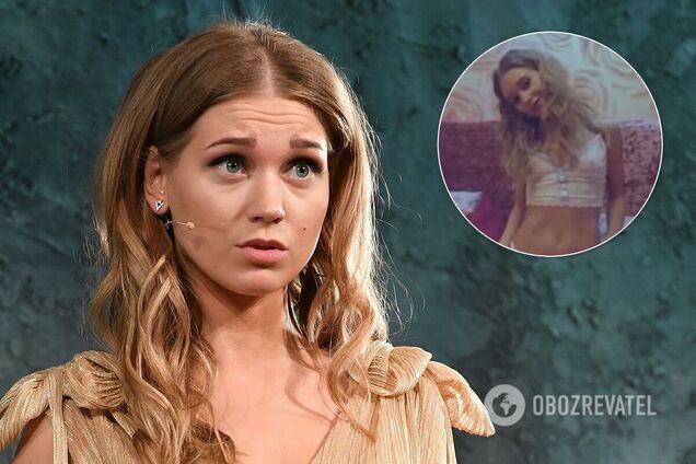 Асмус снялась в очередной пикантной сцене в кино