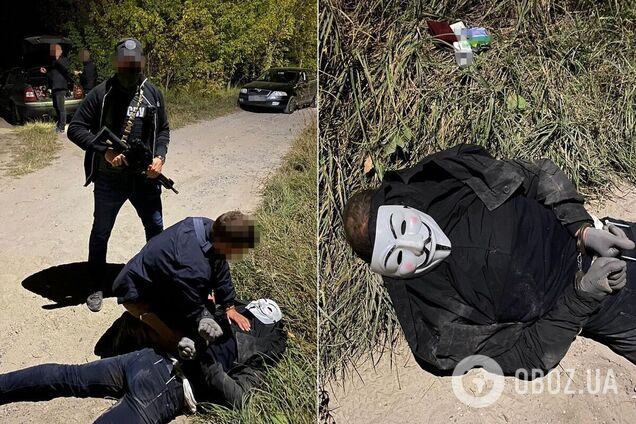 На Киевщине СБУ сорвала попытку убить бизнесмена и украсть $200 тысяч. Фото