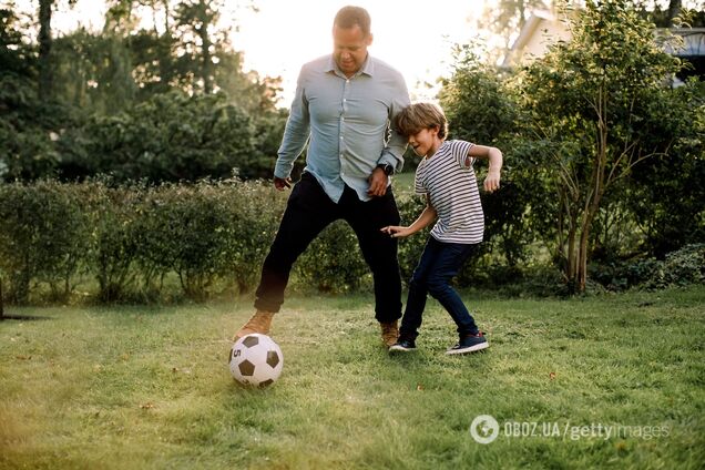 Какой должен быть отец у настоящего мужчины