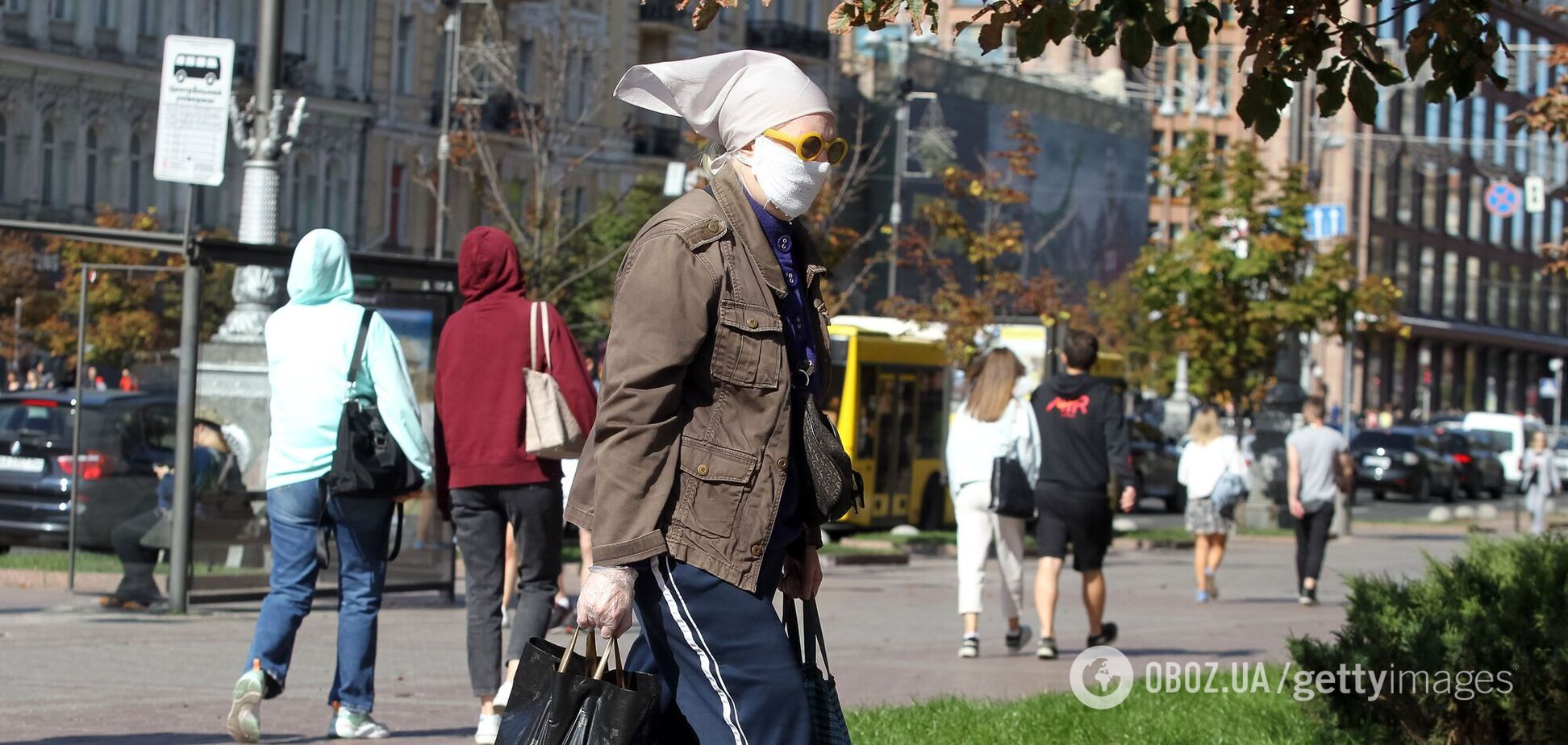 В Киеве произошла вспышка COVID-19 среди женщин и детей: больные от года до 87 лет