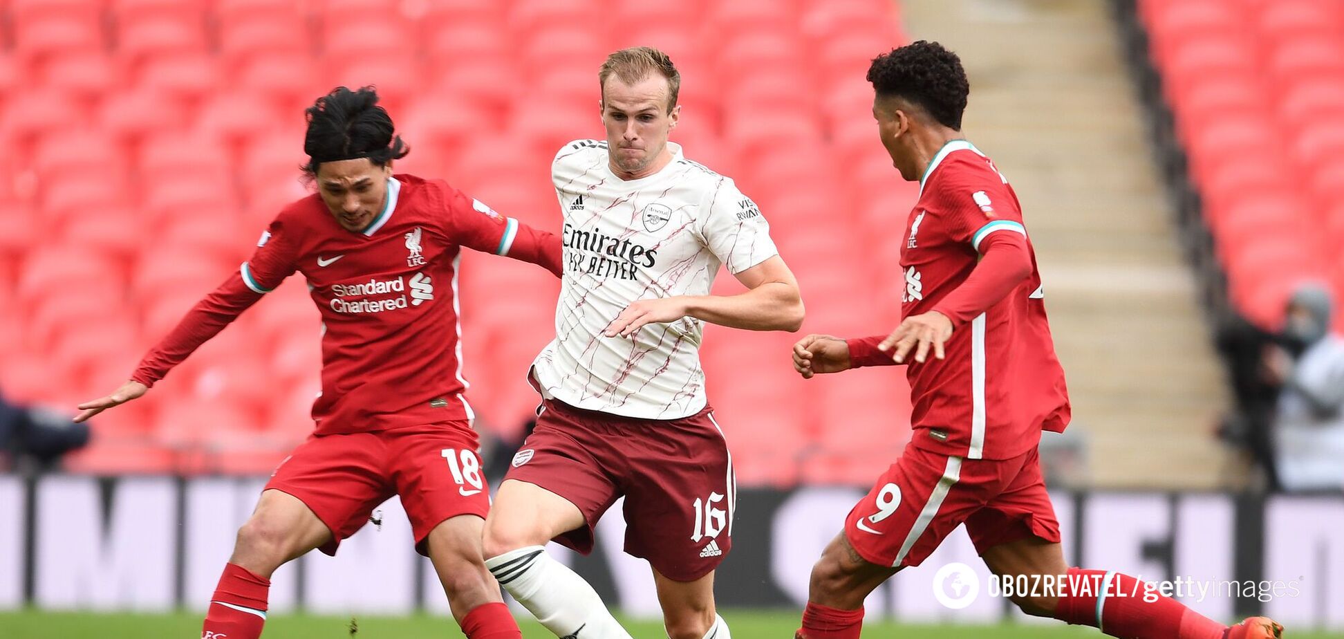 'Ліверпуль' - 'Арсенал'