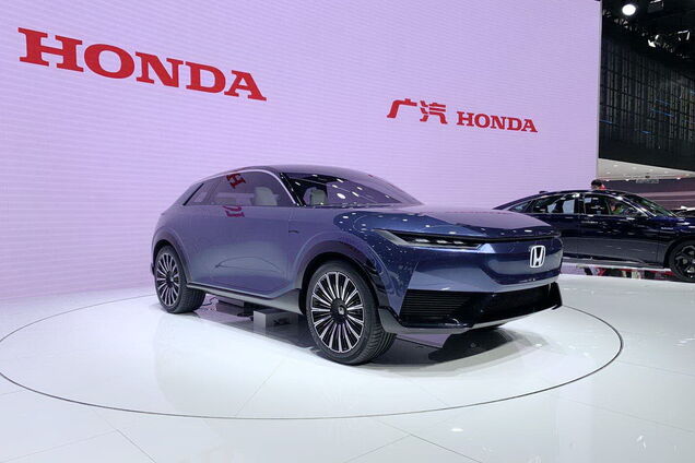 Honda презентовала на Пекинском автошоу электрический кроссовер