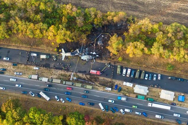У мережі показали місце катастрофи Ан-26