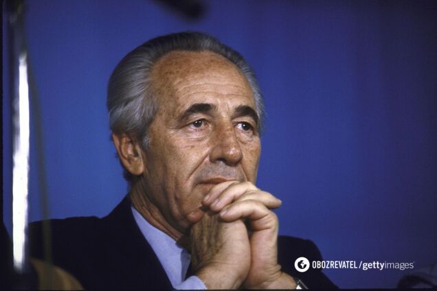 Шимон Перес избирался в Кнессет непрерывно с 1959 по 2007 год