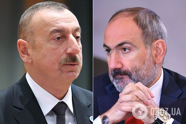 Алиев и Пашинян сделали заявления о сбитом Су-25