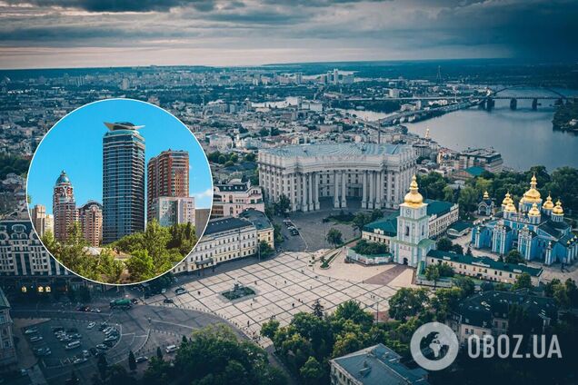 Киев стал лидером в Европе по количеству высоток