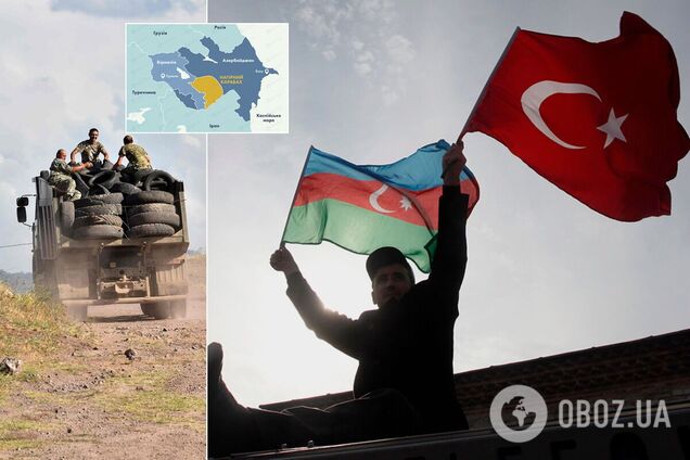 Конфлікт у Нагірному Карабасі