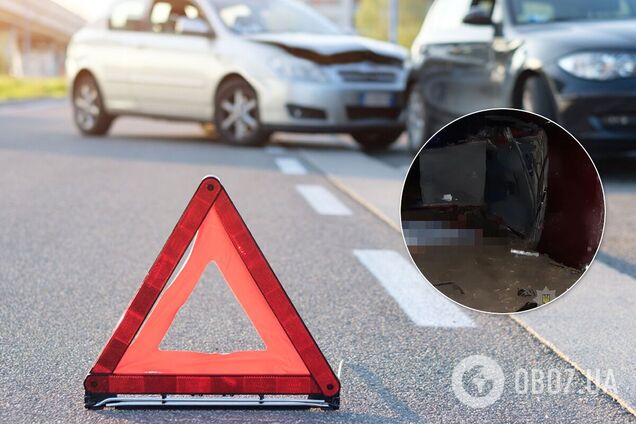 Під Запоріжжям 15-річний водій потрапив у ДТП: загинули троє осіб. Фото