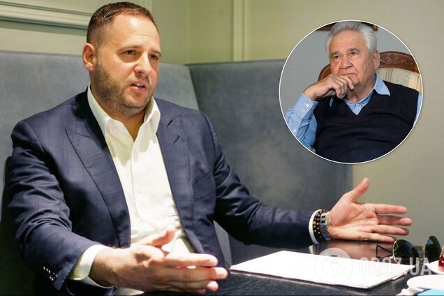 Ермак объяснил, как Фокин попал в ТКГ