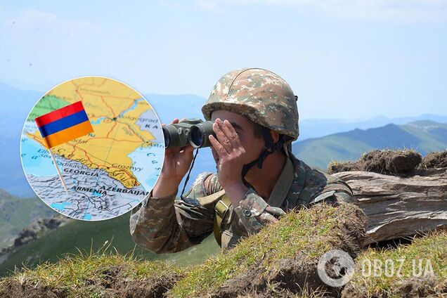 Обострение в Нагорном Карабахе