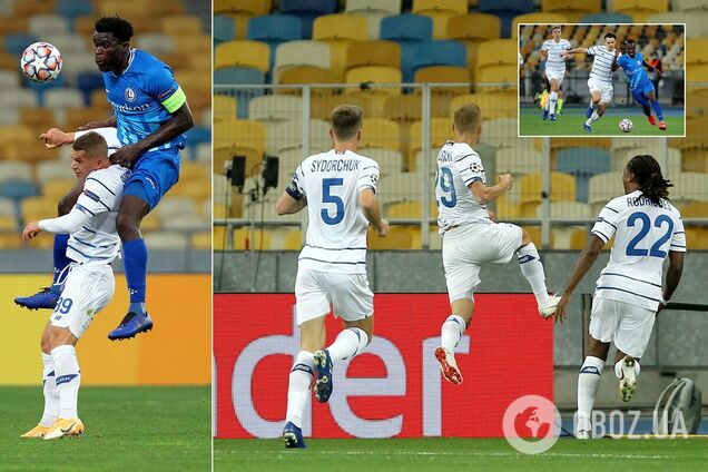 Динамо - Гент