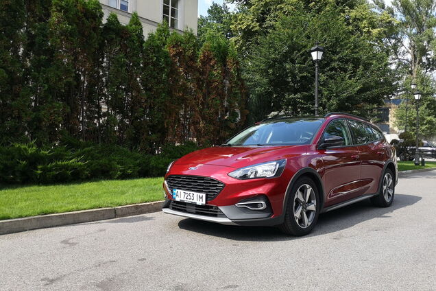 Для активного отдыха: тестируем универсал Ford Focus Active