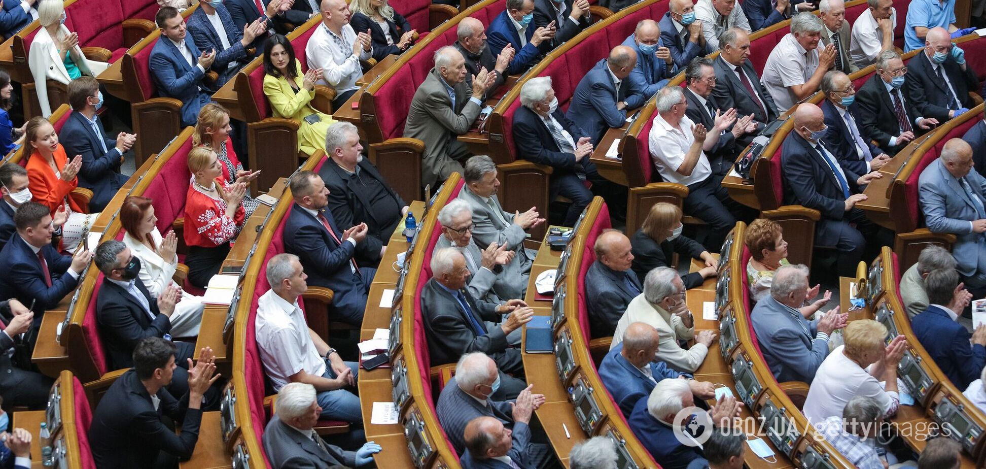 Монобольшинство в Раде отказалось рассматривать ряд законопроектов: детали заседания