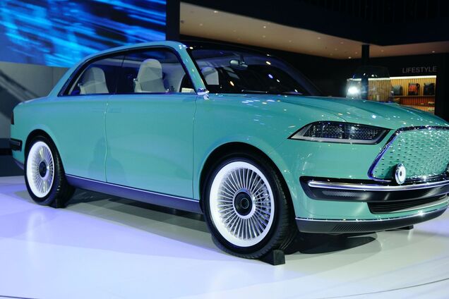 Great Wall удивил концептом в стиле ретро