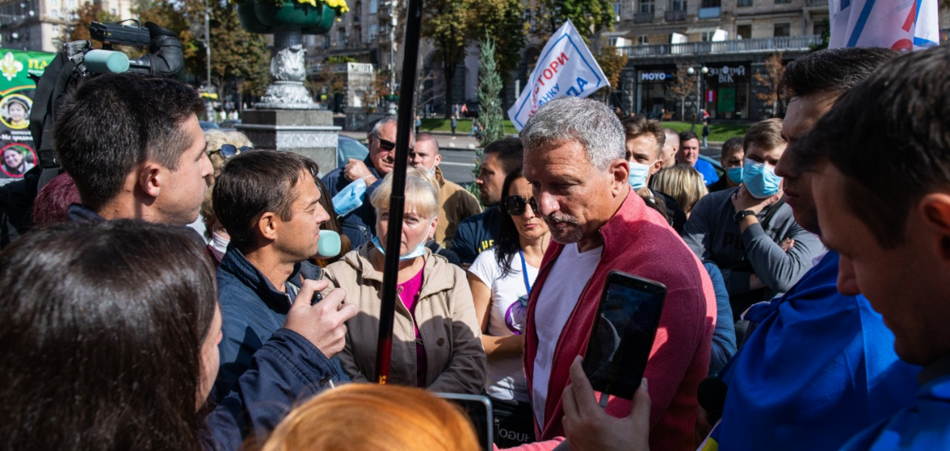 Пальчевский призвал Зеленского защитить вкладчиков 'Аркады'