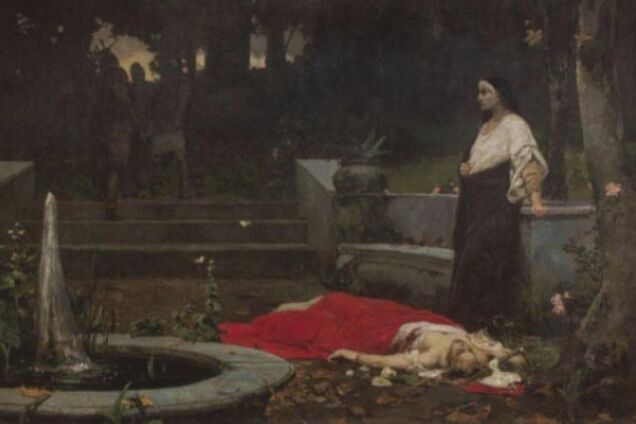 Вильгельм Котарбинский. Смерть Мессалины. 1893. Холст, масло. Музей «Духовные сокровища Украины», коллекция Игоря Понамарчука