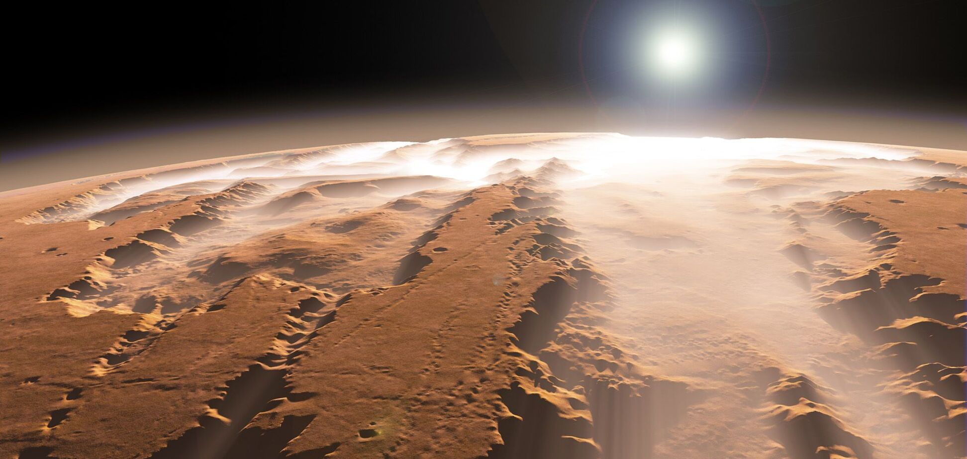 На Марсе нашли подземные озера с водой