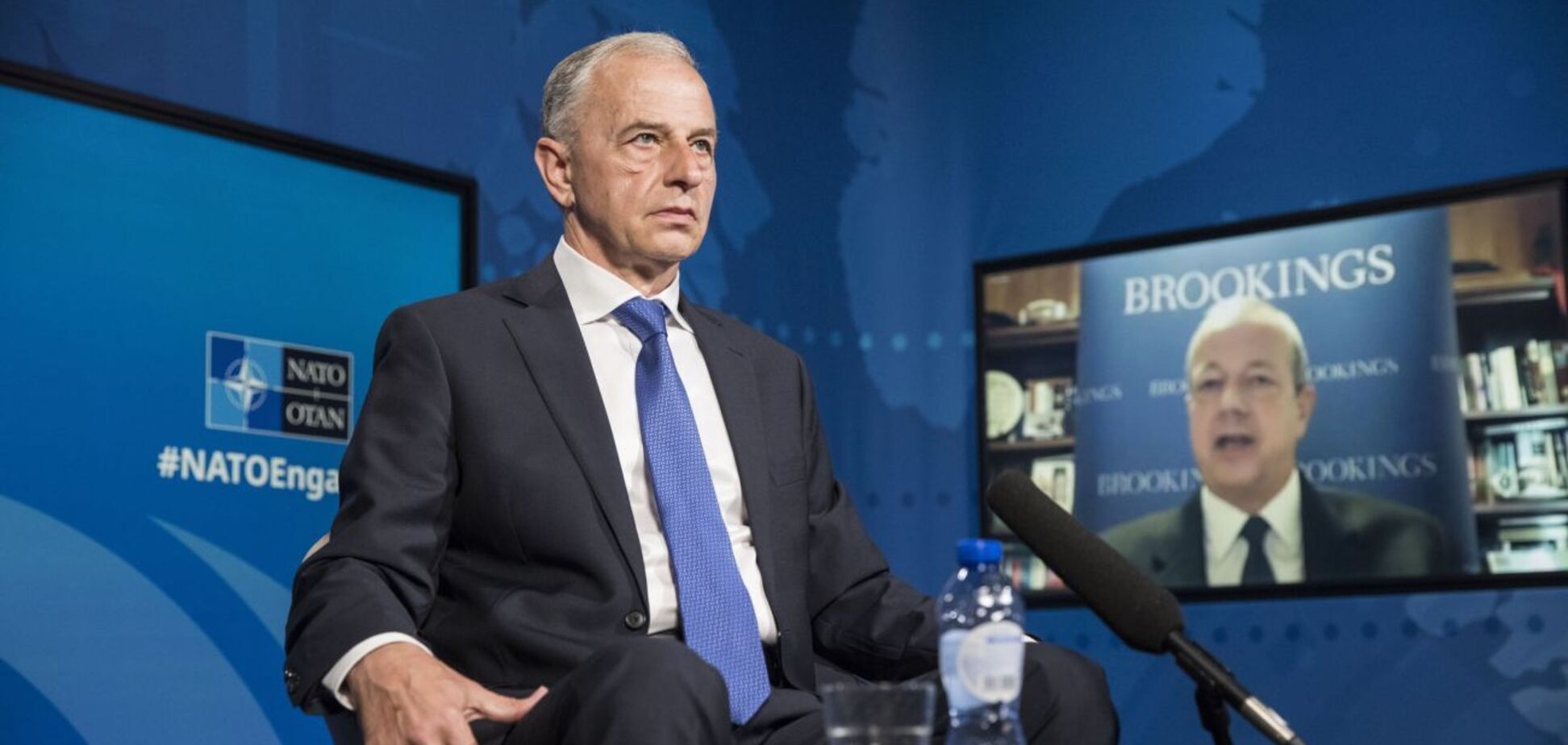 Мирча Джоанэ заявил о кибернетической угрозе со стороны РФ и Китая