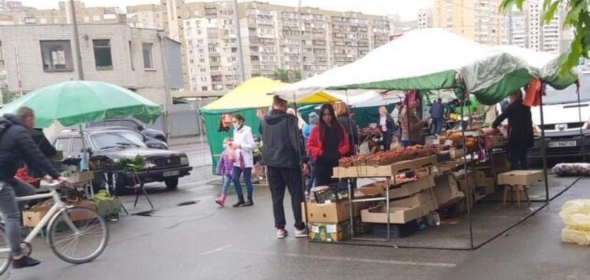 Стихійну торгівлю на вулицях Києва влада заохочує своєю бездіяльністю, – Береза