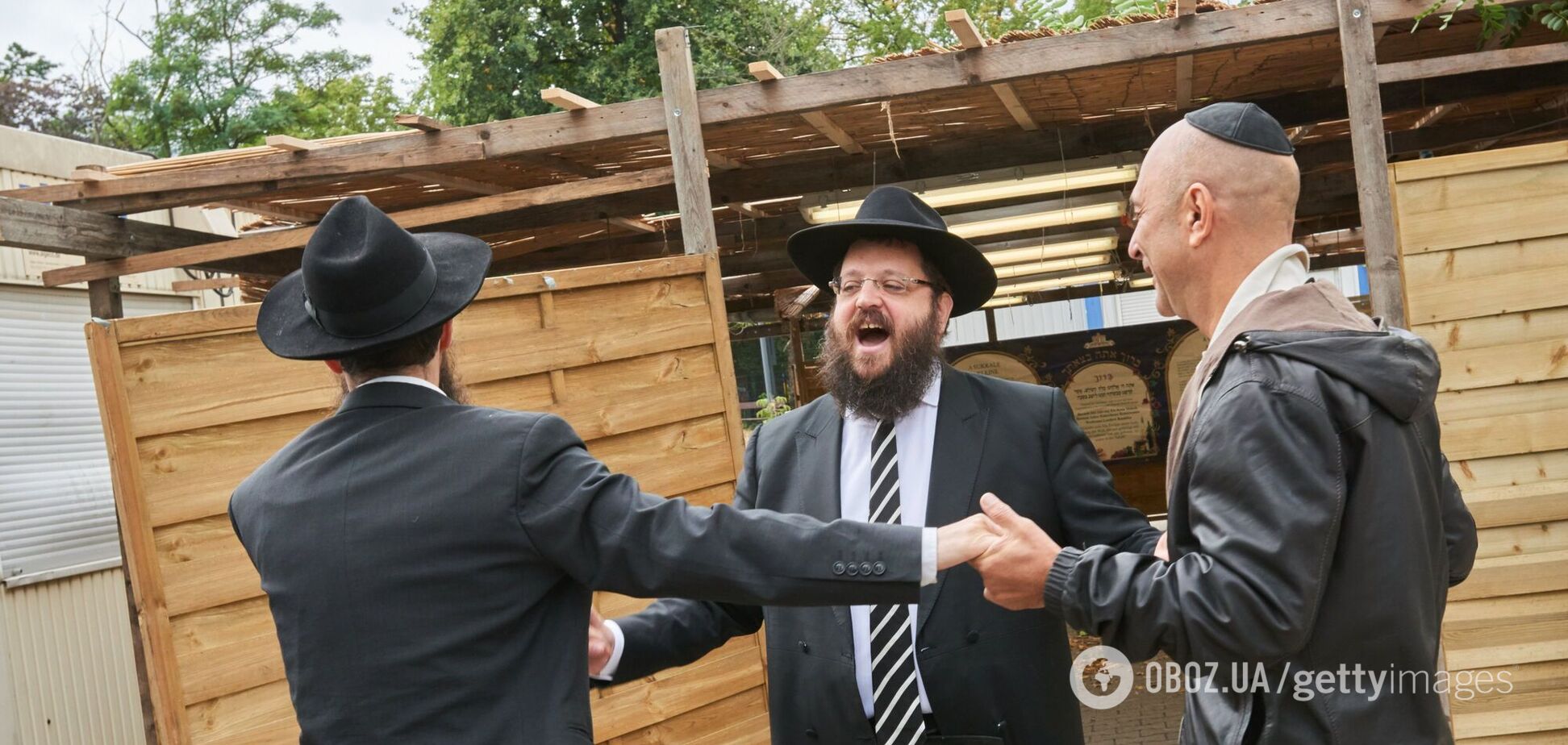 Суккот відзначається в 15-21 дні місяця тішрей