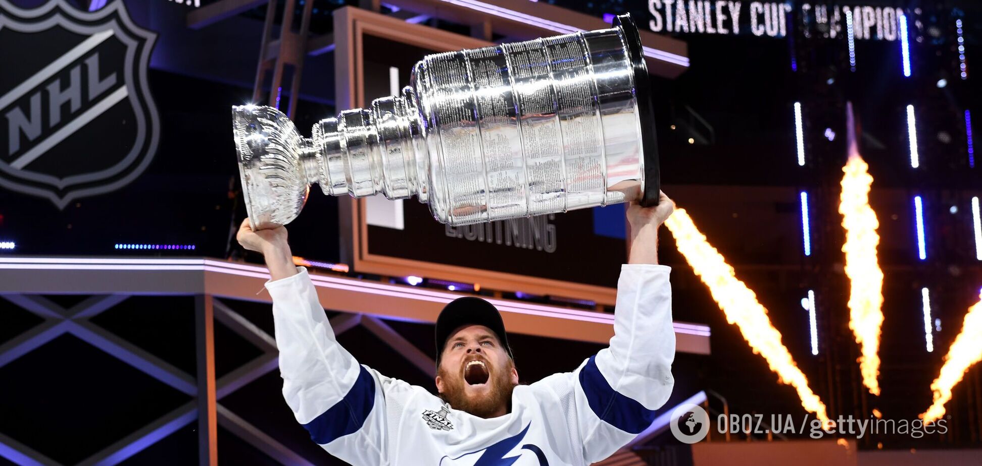'Тампа Бей Лайтнінг' виграла Кубок Стенлі вдруге в історії