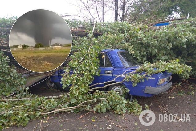 Торнадо під Херсоном