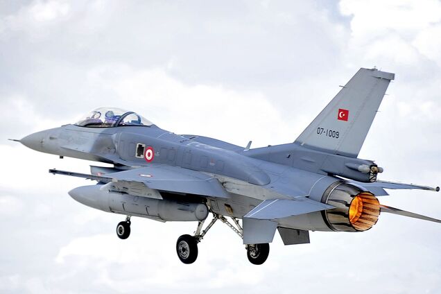 F-16 ВВС Турции