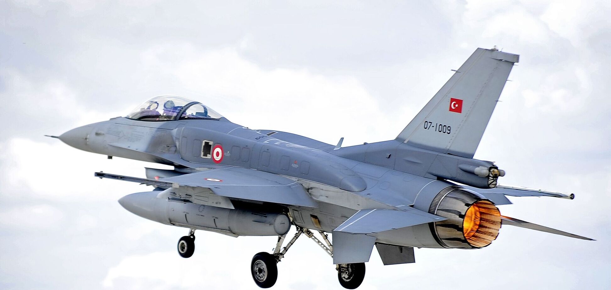 F-16 ВПС Туреччини