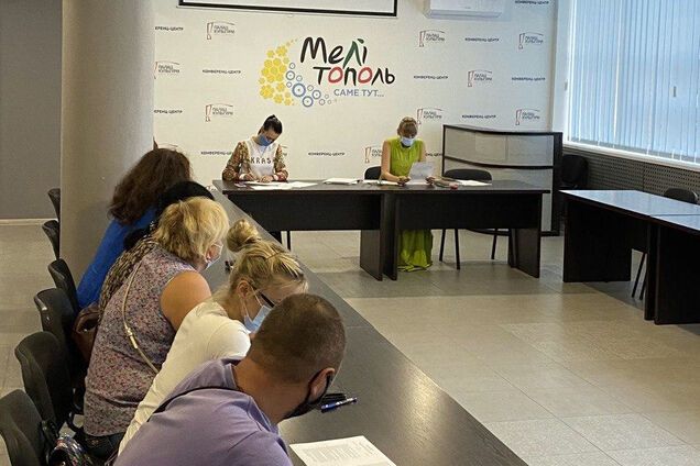 У Мелітополі ТВК затягує реєстрацію партії 'Слуга народу' – ЗМІ