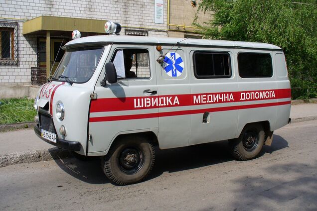 Машина скорой помощи марки УАЗ