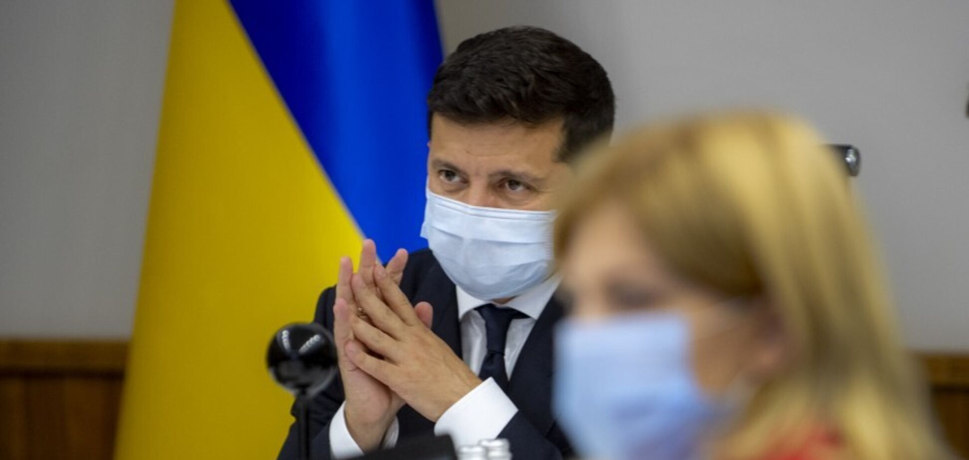 Владимир Зеленский заявил, что будущее Украины – с ЕС