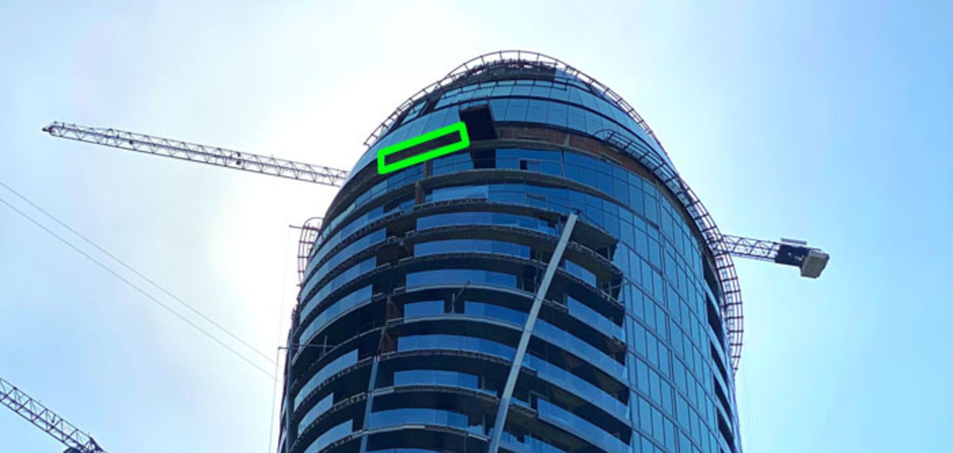 В Taryan Group прокомментировали пожар