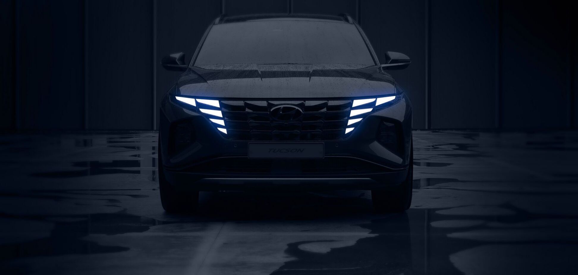 Новий Hyundai Tucson 2021 повністю розсекретять зовсім скоро. Фото: Hyundai