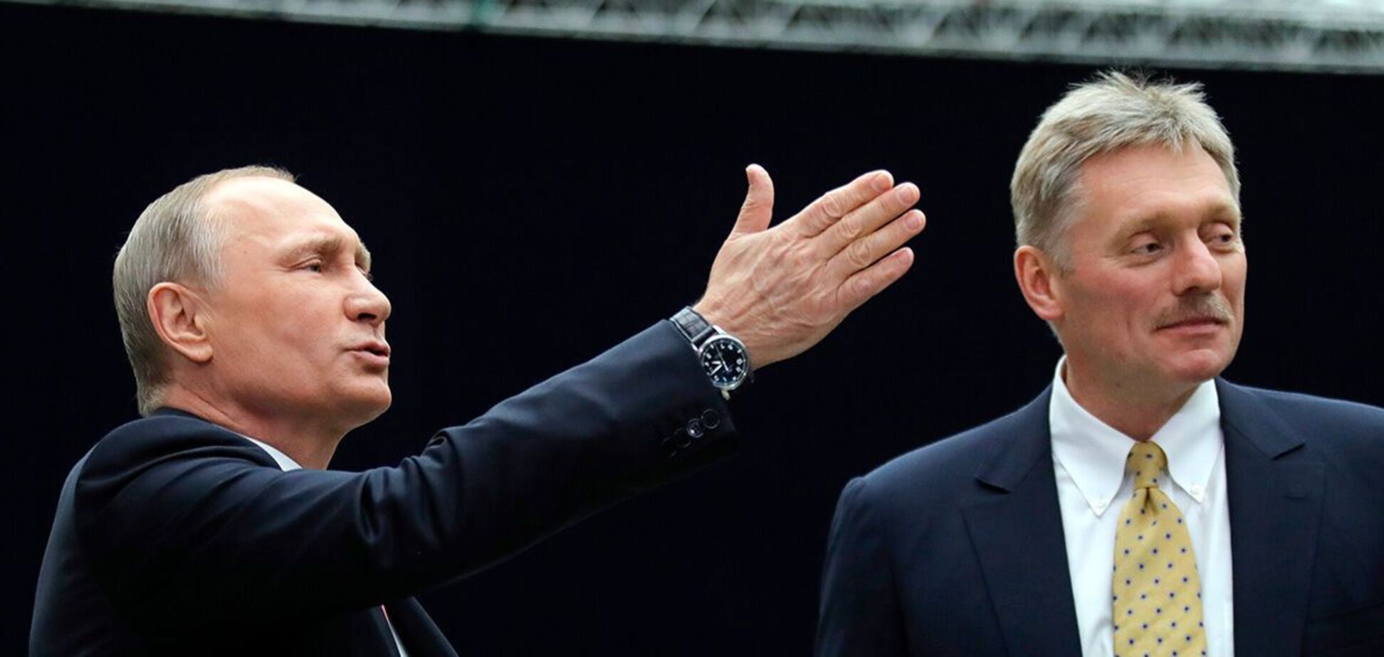 Путін не планує спеціальних заяв через Навального