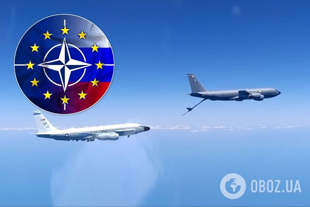 Винищувачі Росії перехоплюють літаки НАТО
