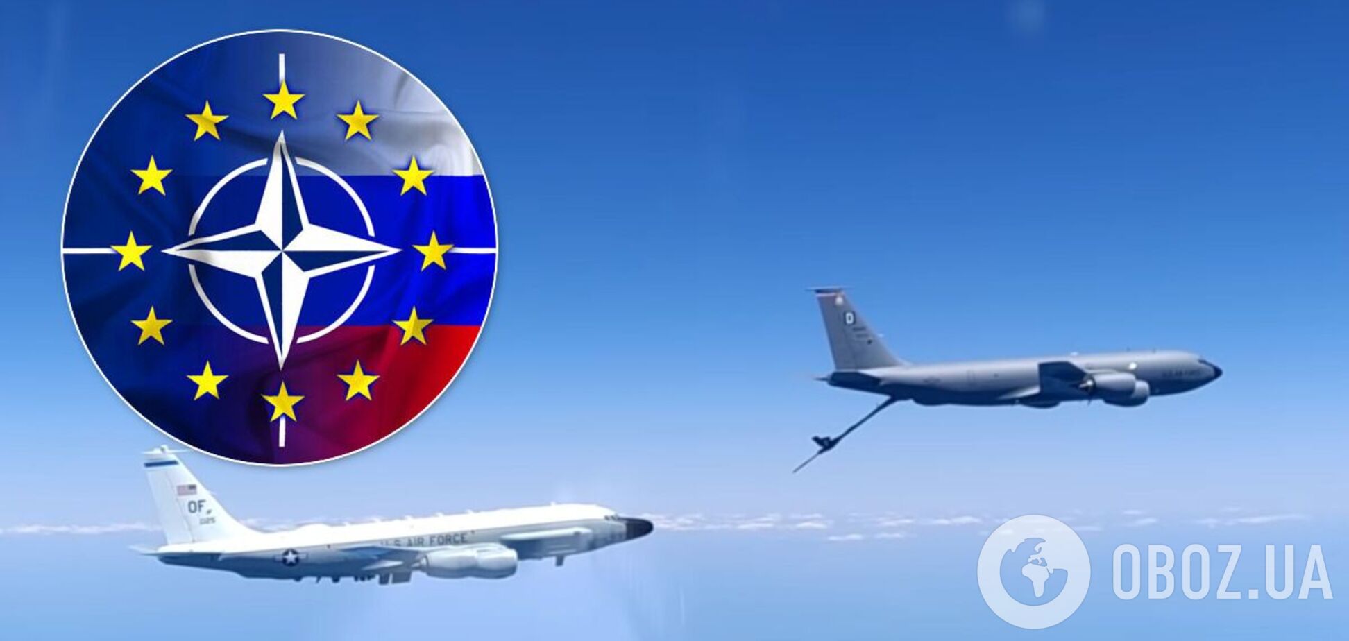 Истребители России перехватывают самолеты НАТО
